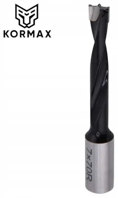 Obrázek produktu pro Kormax Vrták pro hmoždinky HM neprůchozí 7x70mm pravotočivý