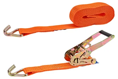 Kestek Ratschenzurrgurt zweiteilig 8m x 50mm 4000 kg Spanngurt mit Parallelhaken Zurrgurt 4066986402098 403687 40209KT 40209