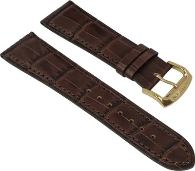 Produktbild von Citizen Eco Drive Sports Uhrenarmband 24mm | Leder braun CA4283-04L