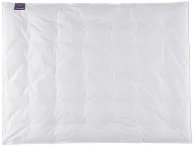 Produktbild von Träumeland Babydecke »Arioso«, mit Bezug aus Baumwolle (80 x 80 cm) -