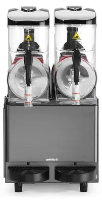 Produktbild von Slush-Eis-Maschine, Arktic, Kitchen Line, Schwarz, 230V/710W, 507x415x(H)810mm