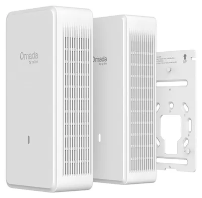 Obrázok produktu pre OMADA EAP775-Wall, 2,4 GHz, 5 GHz, 6 GHz, 9300 Mbit/s, SNMP, SNMPv2, SNMPv3, SSH, WPA-Enterprise, WPA-Personal, WPA2-Enterprise, WPA2-Personal,..., 1000,2500 Mbit/s