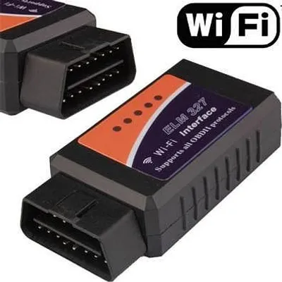 Obrázek produktu pro Automobilová diagnostická WIFI jednotka pro OBD II pro Apple,Android, Windows phone (ekv.ELM 327)