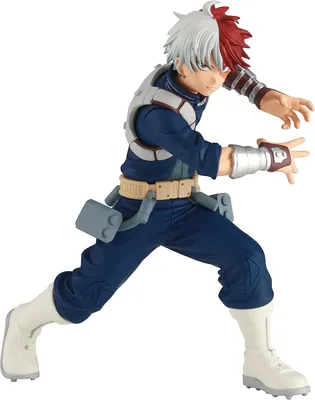 Imagen del producto de Figura Shoto Todoroki The Amazing Heroes Vol. 29 My Hero Academia 15 cms