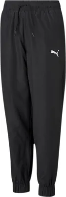 Produktbild von PUMA Cross The Line Warm Up Trainingshose Kinder puma black 128