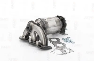 Produktbild von NAP carparts Katalysator Kat für VW POLO (9N) Euro 4 CAK10767