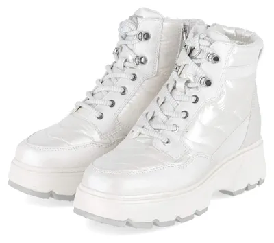 Immagine prodotto di Tamaris. Scarpa da ginnastica invernale da donna, colore bianco, materiale: tessuto e sintetico. Taglia: 42