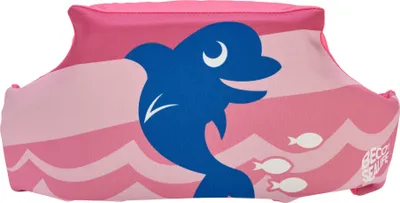 Produktbild von BECO the world of aquasports Schwimmgürtel SEALIFE® mit Sicherheitsverschluss pink One Size