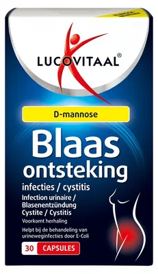 Produktbild von Blasenentzündung Kapseln
