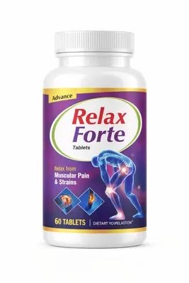 Zdjęcie produktu dla Relax Forte – tabletki wspomagające relaks i dobre samopoczucie – 60 tabletek