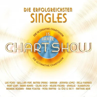 Productafbeelding van De Ultieme Hitlijstshow - de meest succesvolle singles