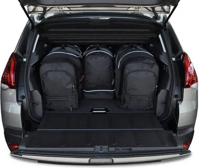 Obrázek produktu pro Sada cestovních tašek Peugeot 3008 2009-2016