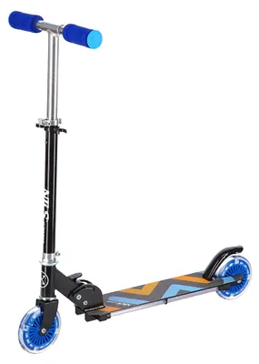 Image de Trottinette bleue, pliable et légère