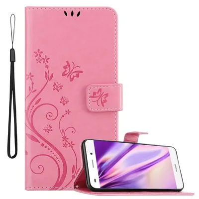 Zdjęcie produktu dla Cadorabo DE-153083, Huawei, Huawei P8 LITE 2015, Różowy