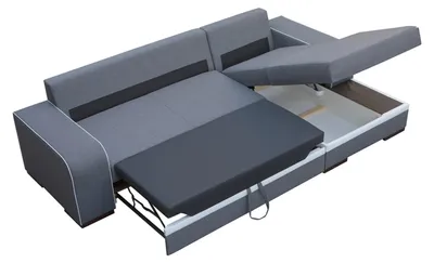 Immagine prodotto di Divano letto Divano ad angolo Divano imbottito Set ad angolo Funzione letto Funzione letto Nuovo