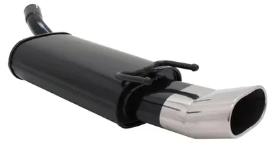 Obrázok produktu pre Novus športový výfuk pre Opel Corsa B 135x75mm DTM zadný tlmič s ABE
