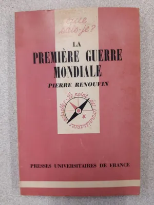 Image de La Première Guerre mondiale