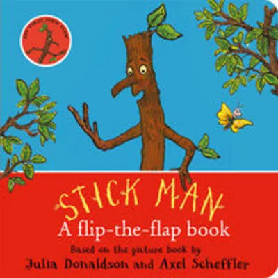 Obrázok produktu pre Stick Man: A Lift The Flap Book