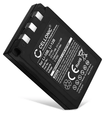 Image de CELLONIC Batterie compatible avec Olympus µ 1000, 300, 400, 410, Li-10B