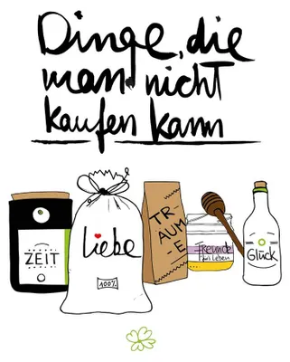 Produktbild von Servietten 'Dinge, die man nicht kaufen kann'