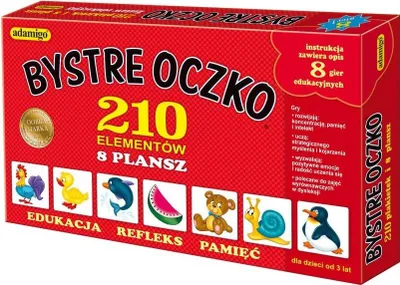 Produktbild von Bystre oczko zabawka edukacyjna