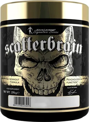 Produktbild von Kevin Levrone | Black Line / Scatterbrain / Super Concentrated Pre Workout Dragon Fruit
