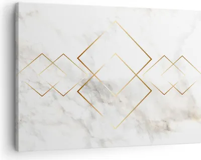Produktbild von Bild auf Leinwand - Leinwandbild - Abstraktion modern - 70x50cm - Wand Bild - Wanddeko - Wandbilder - Leinwanddruck - Bilder - Kunstdruck - Wanddekoration - Leinwand bilder - Wandkunst - AA70x50-4022