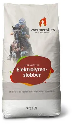Productafbeelding van Voermeesters Elektrolytenslobber 7,5KG