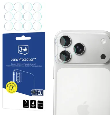 Obrázok produktu pre 3mk Hybridové ochranné sklo na objektív pre Apple iPhone 18 Pro/18 Pro Max
