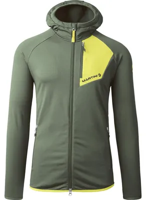 Produktbild von Martini Herren Jacke Highventure Midlayer Jacket M Grün