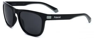 Immagine prodotto di Occhiali da sole da uomo Polaroid PLD 2122/S con montatura a cerchio intero, in plastica
