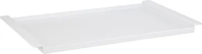 Produktbild von APS 83615 Tablett BROTSTATION, Melamin, 59,5 x 35,5 cm, Höhe 3,5 cm, weiß