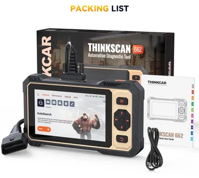 Produktbild von OBD2-Scanner - Autodiagnosegerät - Diagnosecomputer - Fehlercode-Lesegerät - Diagnosegerät