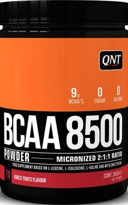 Produktbild von QNT BCAA 8500 – 350g-Dose Forest Fruits
