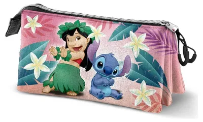 Produktbild von Lilo & Stitch Triple-Federmäppchen Dance