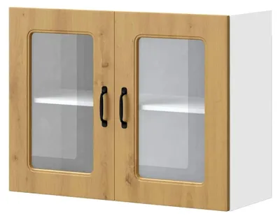 Produktbild von Küchenoberschrank mit Glastür, Kalmar, 80 x 31 x 60 cm