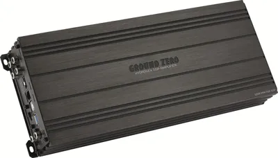 Image de GroundZero GZHA MINI FIVE DSP - Amplificateur 5 canaux