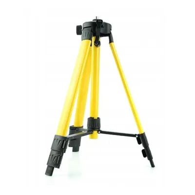 Produktbild von Extralink Stativ für Laser-Nivelliergerät 43–118 cm Aluminium 5/8 Zoll