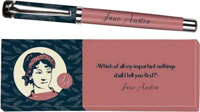Produktbild von MOSES. 83356 Tintenroller Jane Austen
