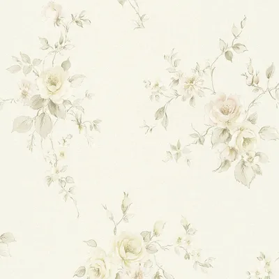 Produktbild von A.S. Création Blumentapete Romantico florale Tapete Vliestapete beige creme rosa 10,05 m x 0,53 m