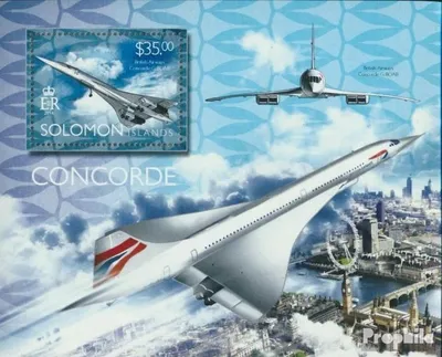 Produktbild von Briefmarken Salomoninseln 2014 Mi Block 325 (kompl. Ausg.) postfrisch Concorde