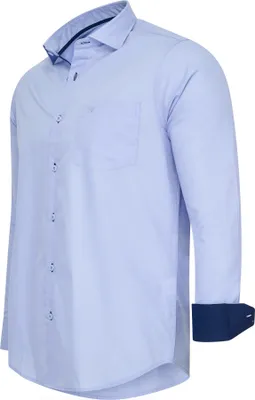 Produktbild von Cappuccino Italia Milano Stretch  Blau - Große M