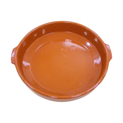 Produktbild von Saucepan Fackelmann Ø 35 cm Brown Baked clay