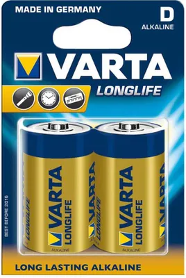 Immagine prodotto di Varta 4120 Batteria monouso D Alcalino
