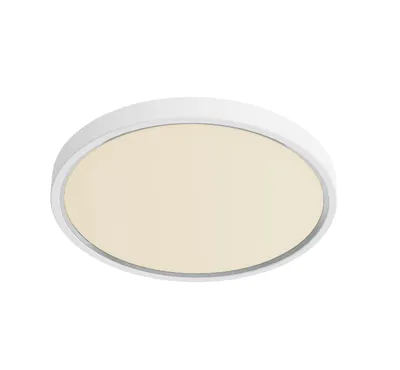 Immagine prodotto di Plafoniera LED per bagno NORDLUX Noxy IP44, variante: Ø 350 mm x 50 mm, 1650 lm, bianco