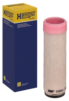 Produktbild von Sekundärluftfilter-Einsatz 183 mm HENGST FILTER passend für u.a. AMMANN
