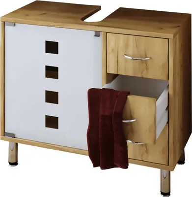 Produktbild von Badmöbel Badunterschrank Schublade Darol