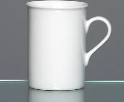 Zdjęcie produktu dla Ritzenhoff & Breker 78169 Kubek do kawy Bianco - 300 ml, porcelana, biały, 6 szt