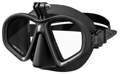 Zdjęcie produktu dla Okulary do nurkowania, zapobiegające parowaniu, z ochroną UV, czarne