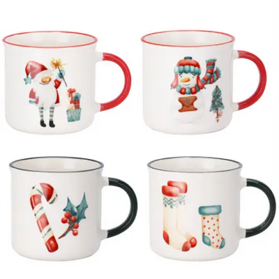 Immagine prodotto di Tazze in porcellana, 200 ml, set da 4